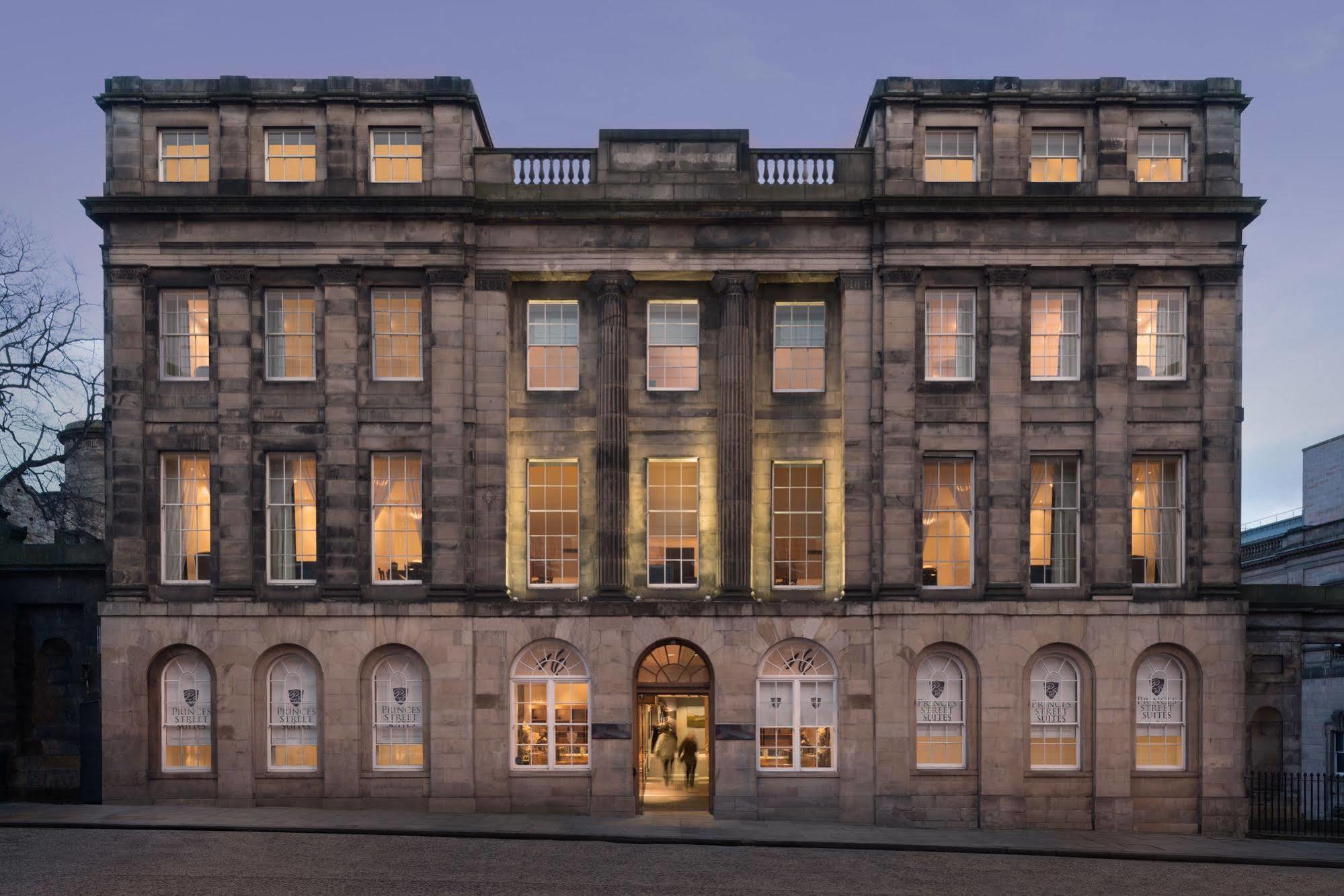 Princes Street Suites Edinburgh Dış mekan fotoğraf