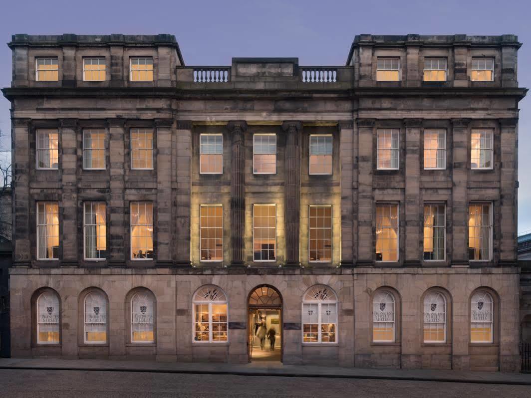 Princes Street Suites Edinburgh Dış mekan fotoğraf